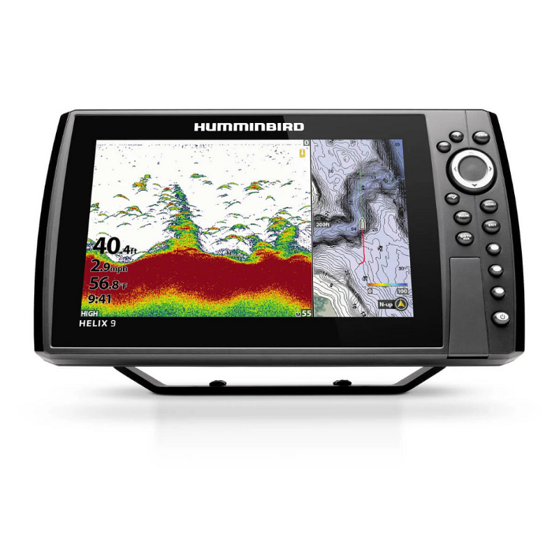 Helix 9 Chirp GPS G4N Fishfinder