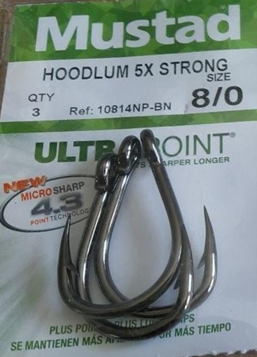 MUSTAD Hoodlum Hook  4 x Strong(snažnije)