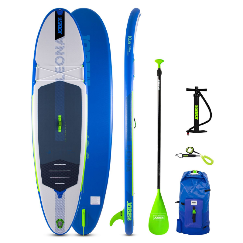 JOBE - LEONA 10.6 INFLlLATABLE PADDLE BOARD PACKAGE