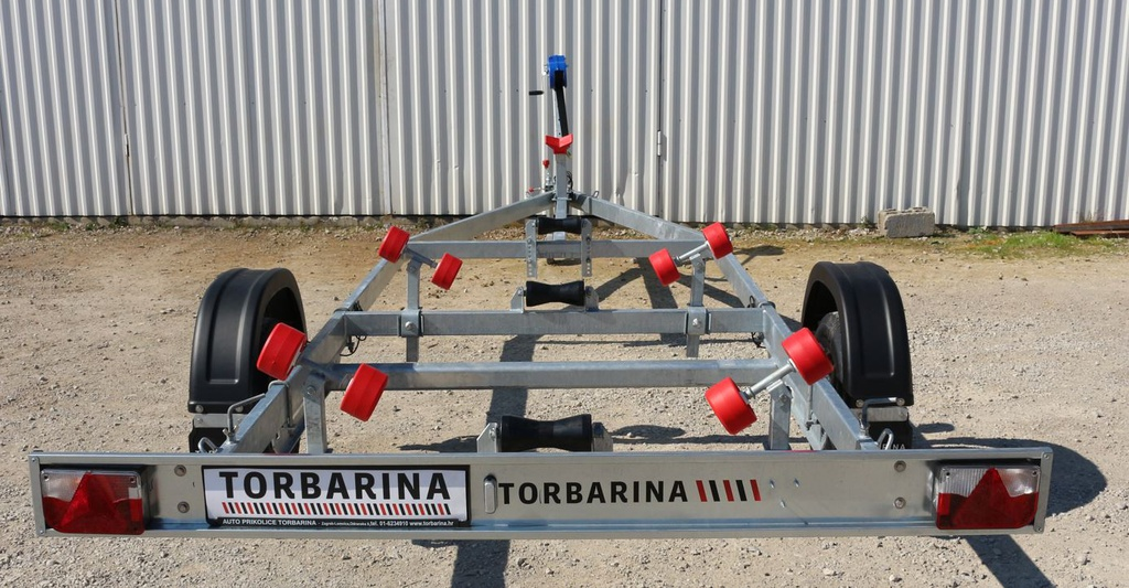 Prikolica Prima 750 RF Širi