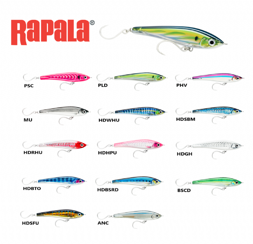 RAPALA X-RAP MAGNUM STICK 17CM