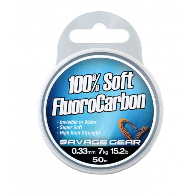 SAVAGE GEAR 100% Soft Fluorocarbon 