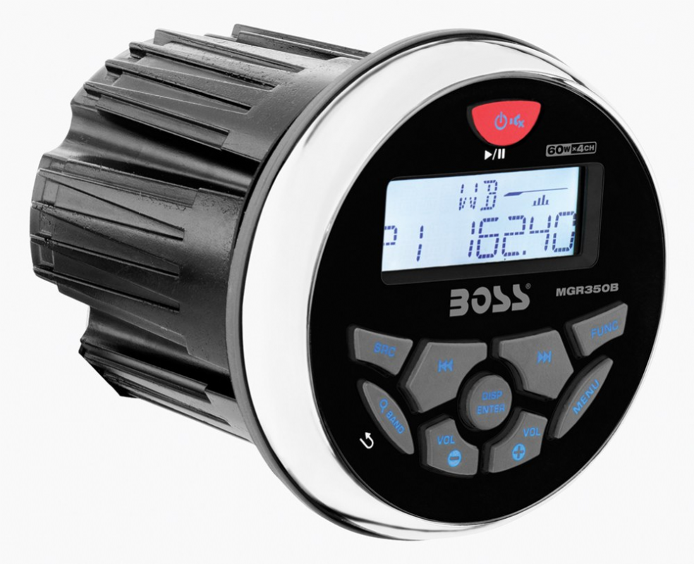 Boss Marine MGR350B radio 