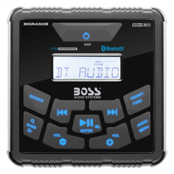 Boss Marine MGR450B radio 