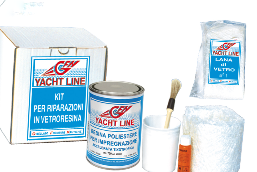 Kit za reparaciju plastike 375ml