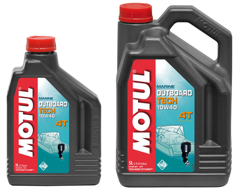 MOTUL ULJE OUTBOARD TECH 4T 10W40 1L