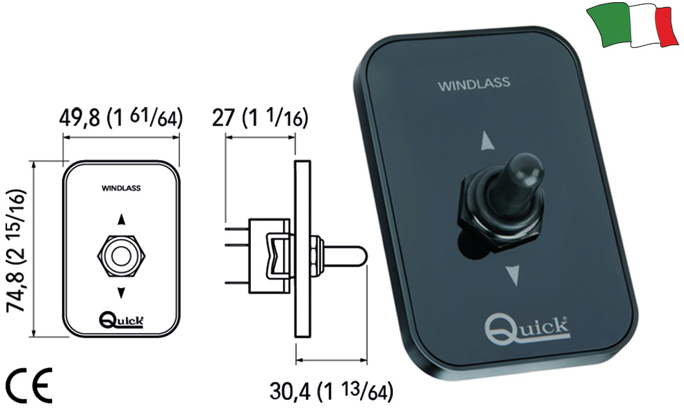 Panel prekidač Quick WCS 820
