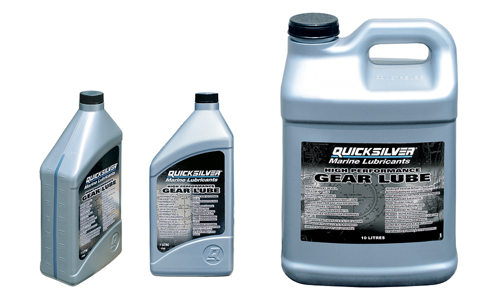 QUICKSILVER High Performance GEAR LUBE