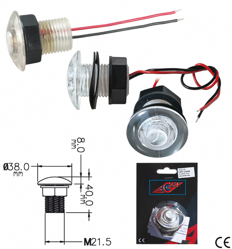 Ugradbeno LED svjetlo