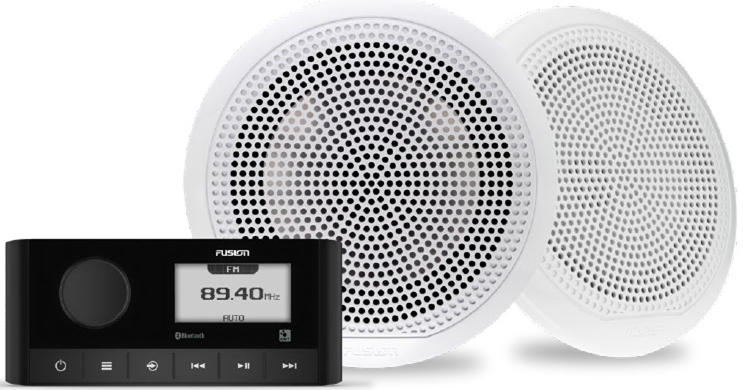 Komplet stereouređaja MS-RA60 i zvučnika serije EL Sports