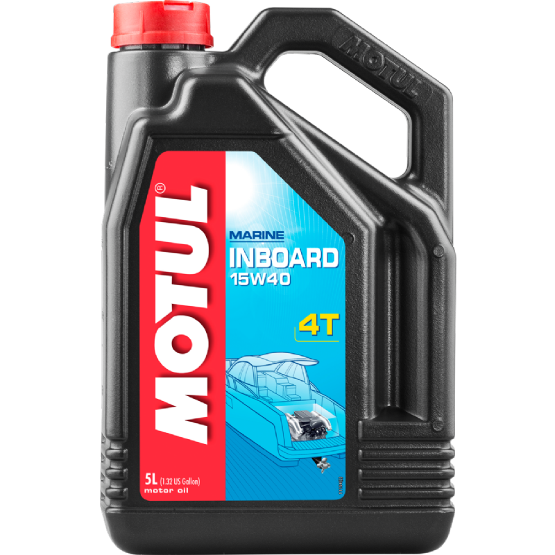 MOTUL ULJE INBOARD 4T-15W40 