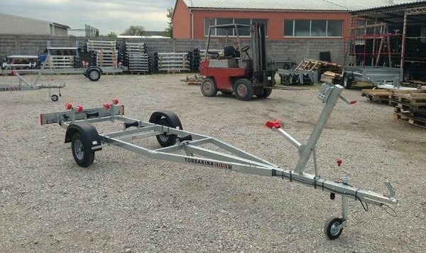 Prikolica Prima 750 RF
