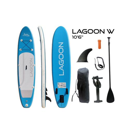 SUP LAGOON WHITE 