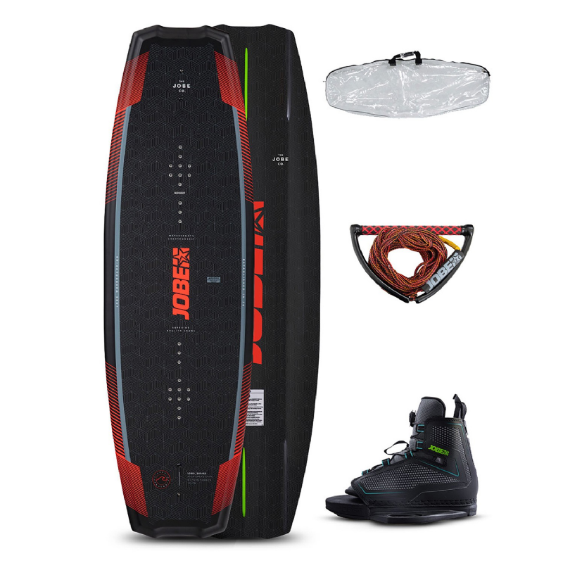 Jobe - Logo Wakeboard 138 & Maze Bindings Package