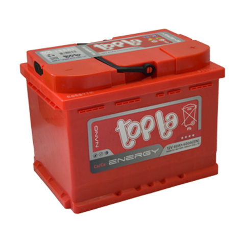 TOPLA ENERGY - 12V 60AH D+ 600A
