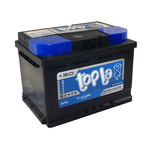 TOPLA TOP - 12V 62AH D+ 600A