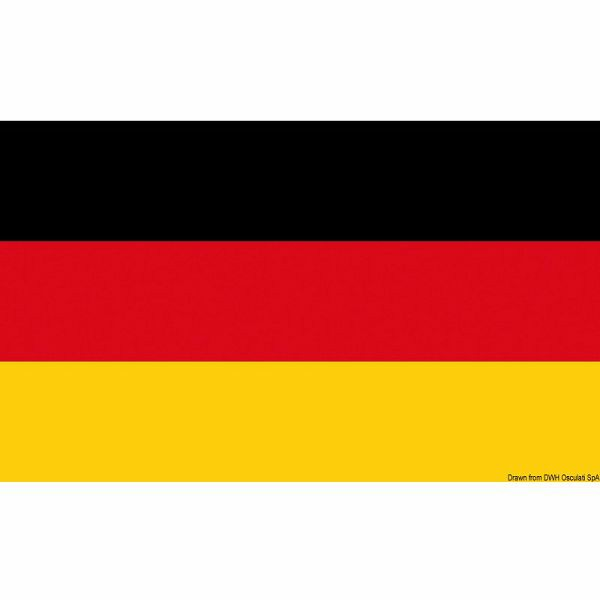 Zastava Njemačke 20x30cm