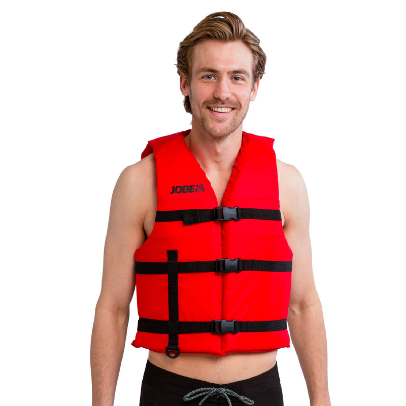 Jobe Universal Life Vest Red