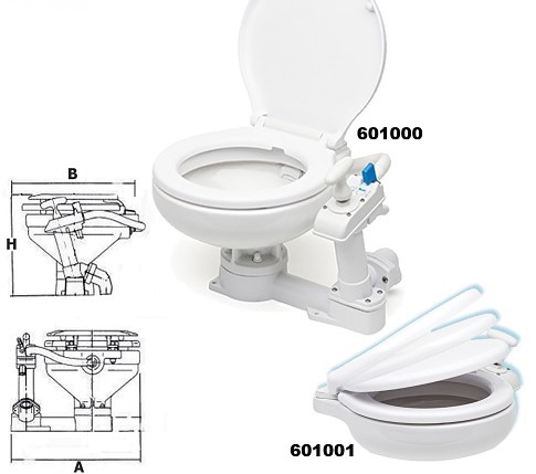 Brodski WC manualni ili električni