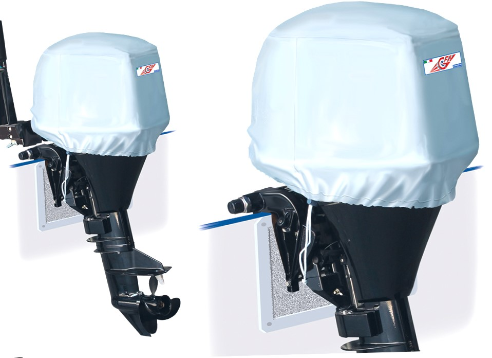 Navlaka za motor Siva 3-5HP