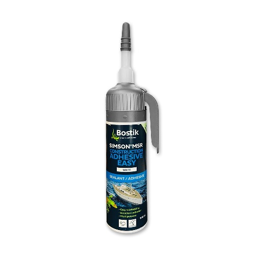 Bostik silikon Easy 100ml CRNI