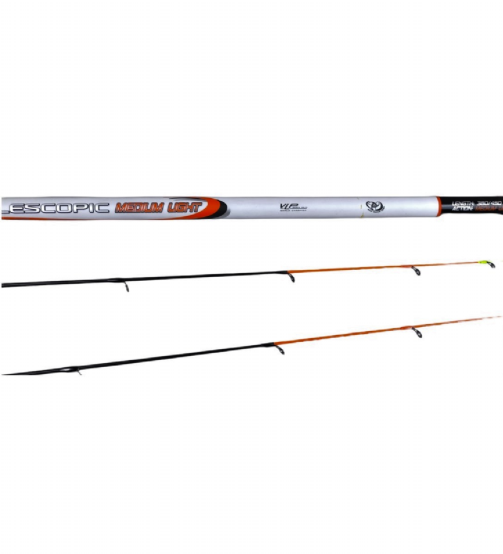 Tubertini štap F2 Telescopic 3,80-4,5m