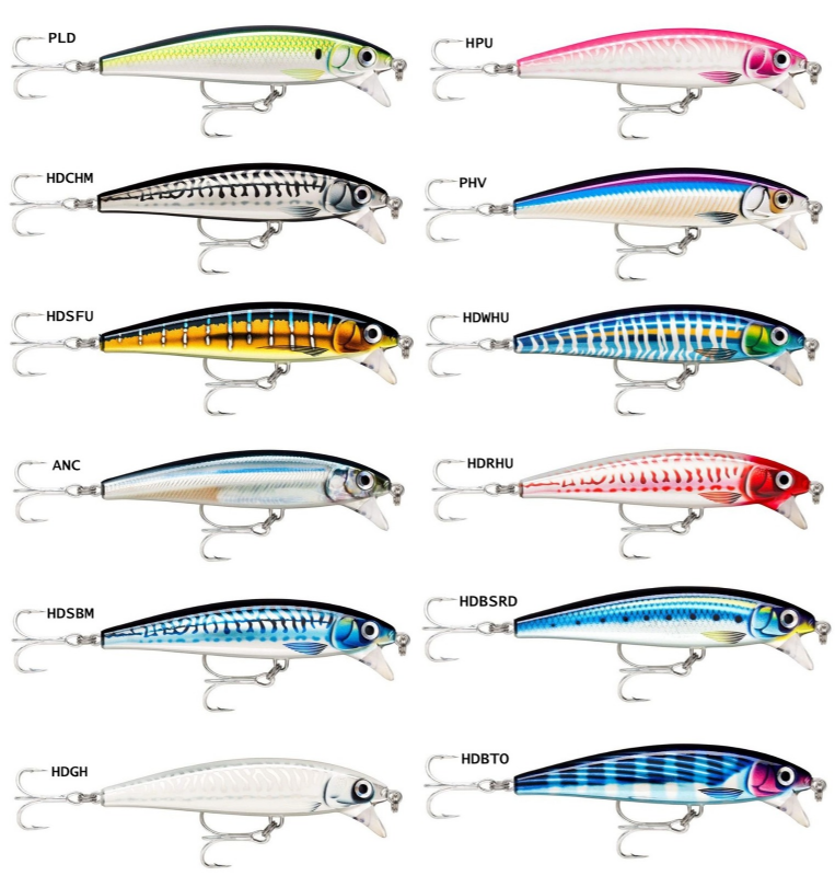 RAPALA X-RAP MAGNUM CAST 10