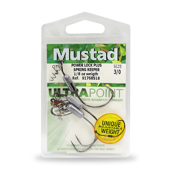 MUSTAD UDICE WORM POWER LOCK PLUS S 3/0