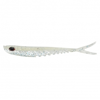 BERKLEY RIPP. MINNOW SALTY WHITE 5INC
