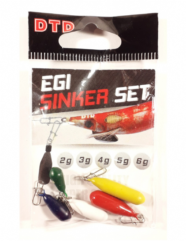 DTD EGI SINKER SET