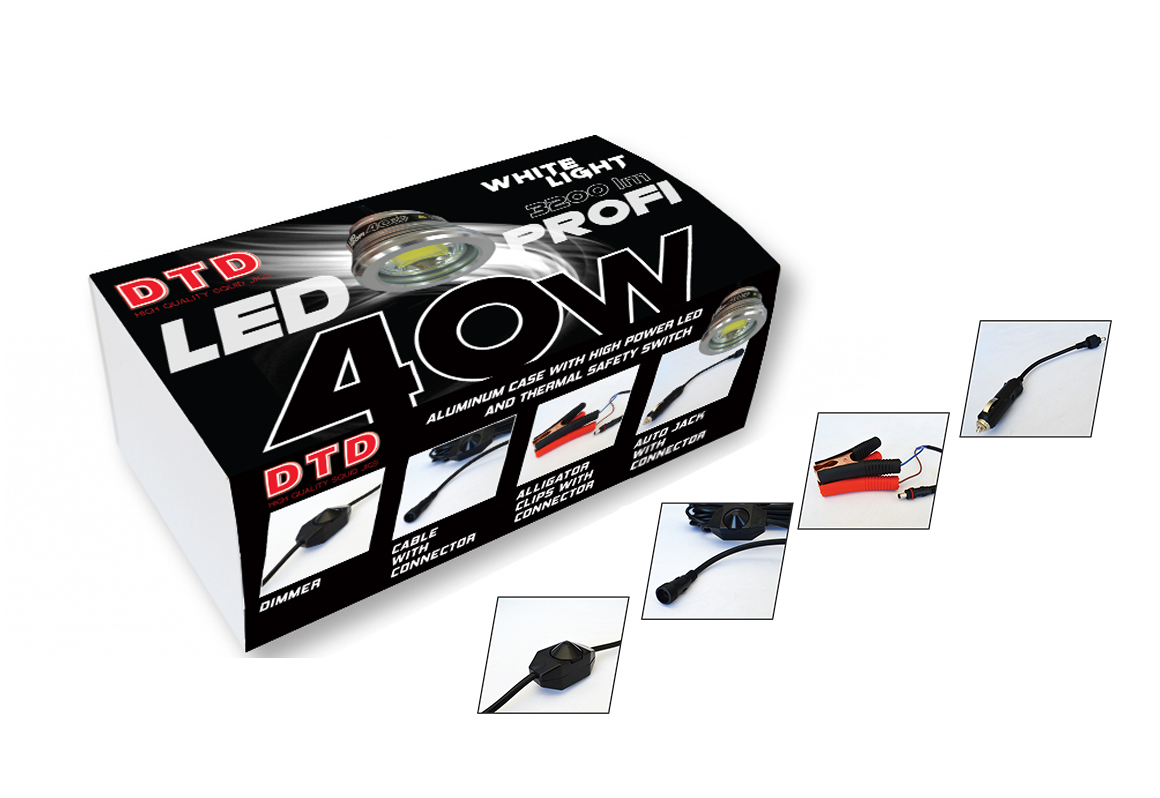 LAMPA LED PROFI 40W