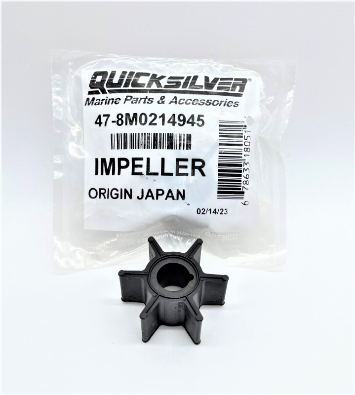 Impeler  Mercury 47-8M0214945