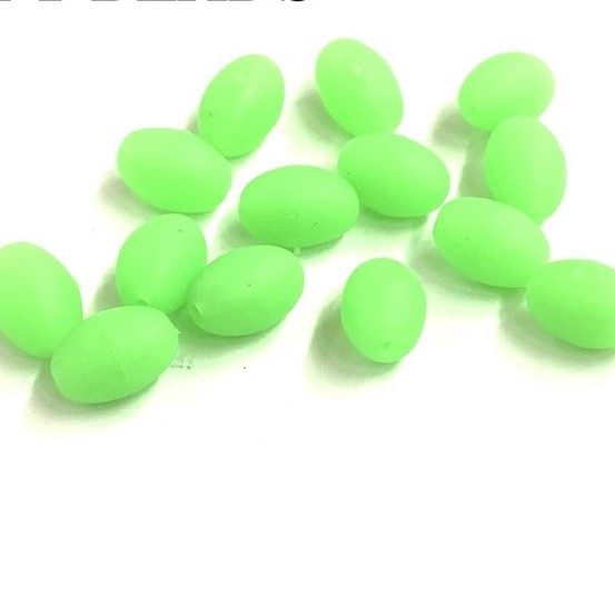 Soft beads Luminous Green