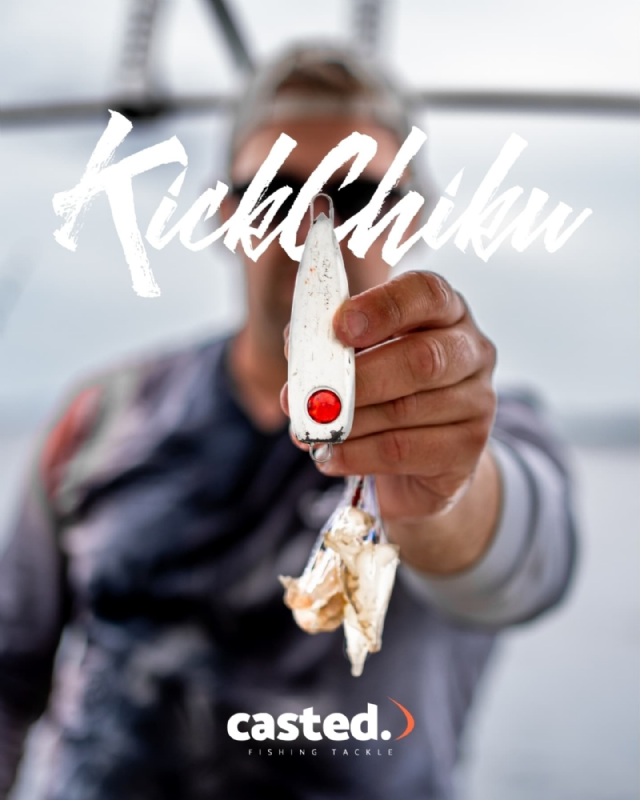 Casted Inchiku KickChiku 150G