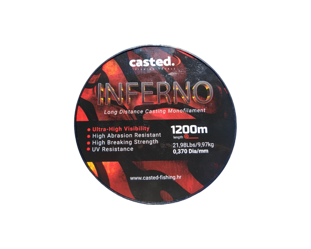 Casted najlon Inferno 1200 m