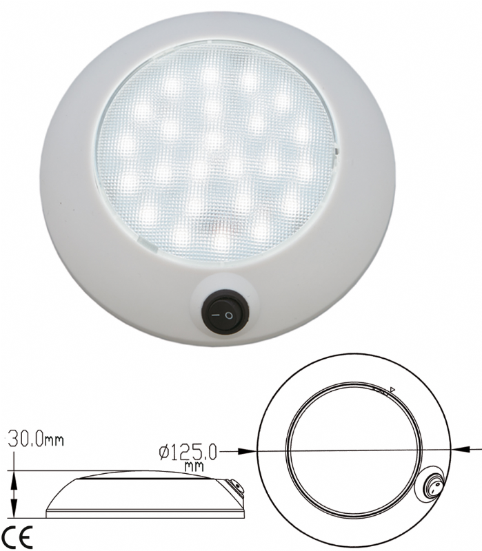 LED  Plafonjera