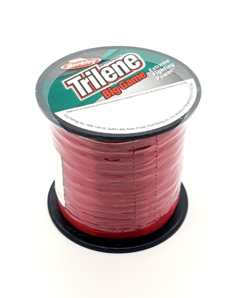 Berkley Trilene Big Game Red 1000m