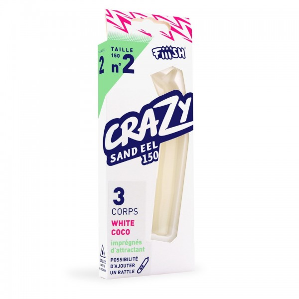 FIIISH CSE513 CRAZY CORPS WHITE COCO