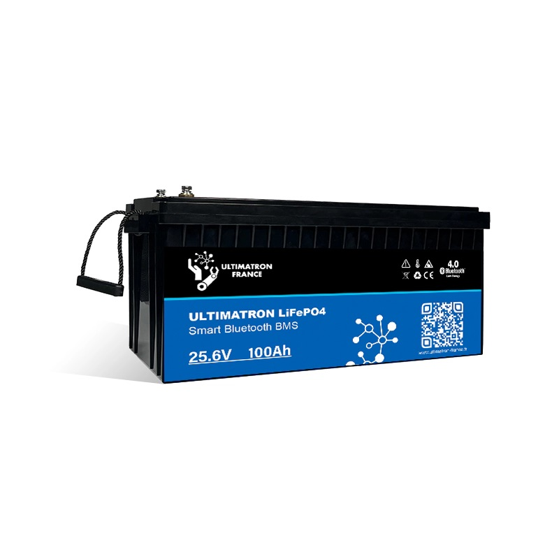 ULTIMATRON LiFePO4 Smart BMS Litij ionska baterija 24V 100Ah