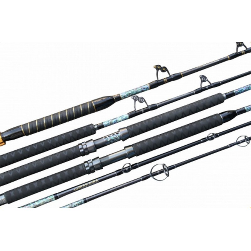 Okuma Makaira Abalon IGFA Big Game 174cm 30LB