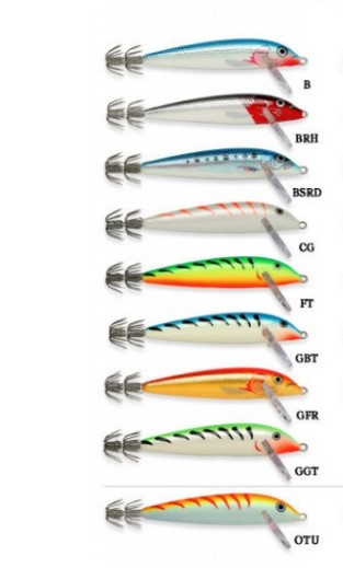 RAPALA Squid SQCD 9cm