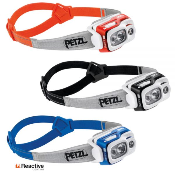 PETZL Swift RL naglavna svjetiljka