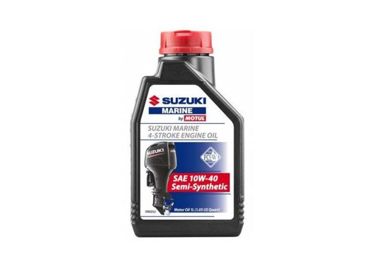 Suzuki ulje Motul 10W 40  za vanbrodske motore