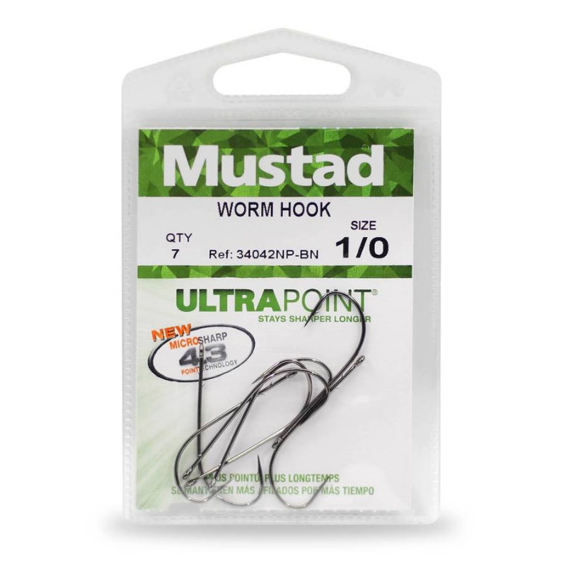  MUSTAD WORM HOOK 