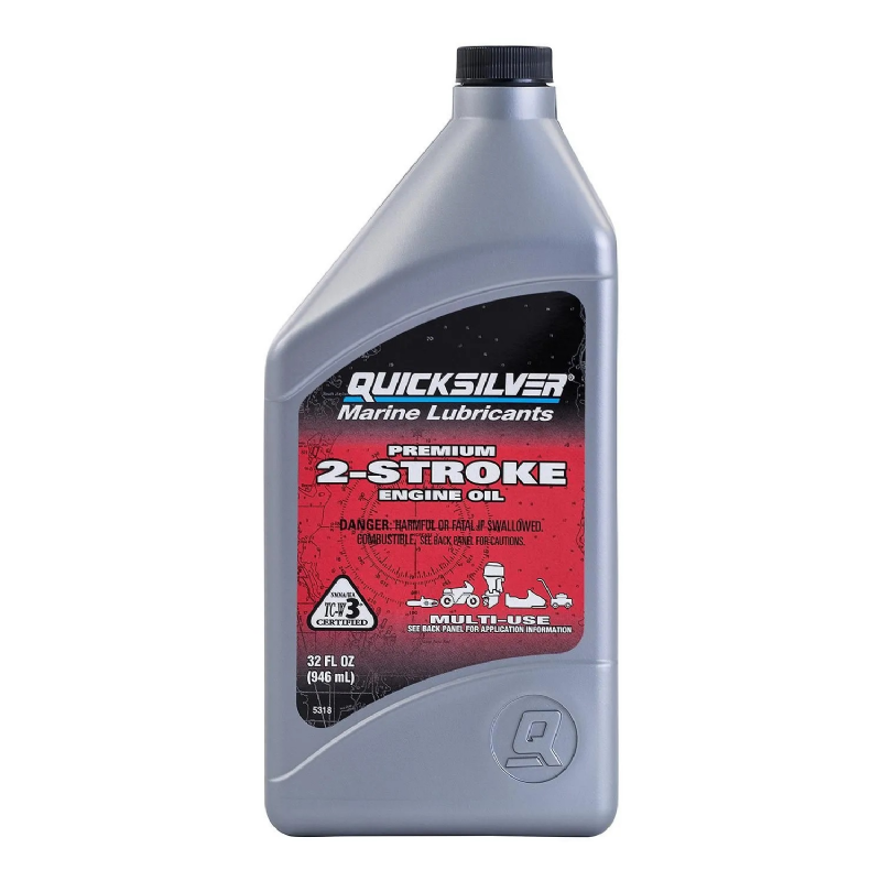 QUICKSILVER - Premium 2-stroke engine oil 