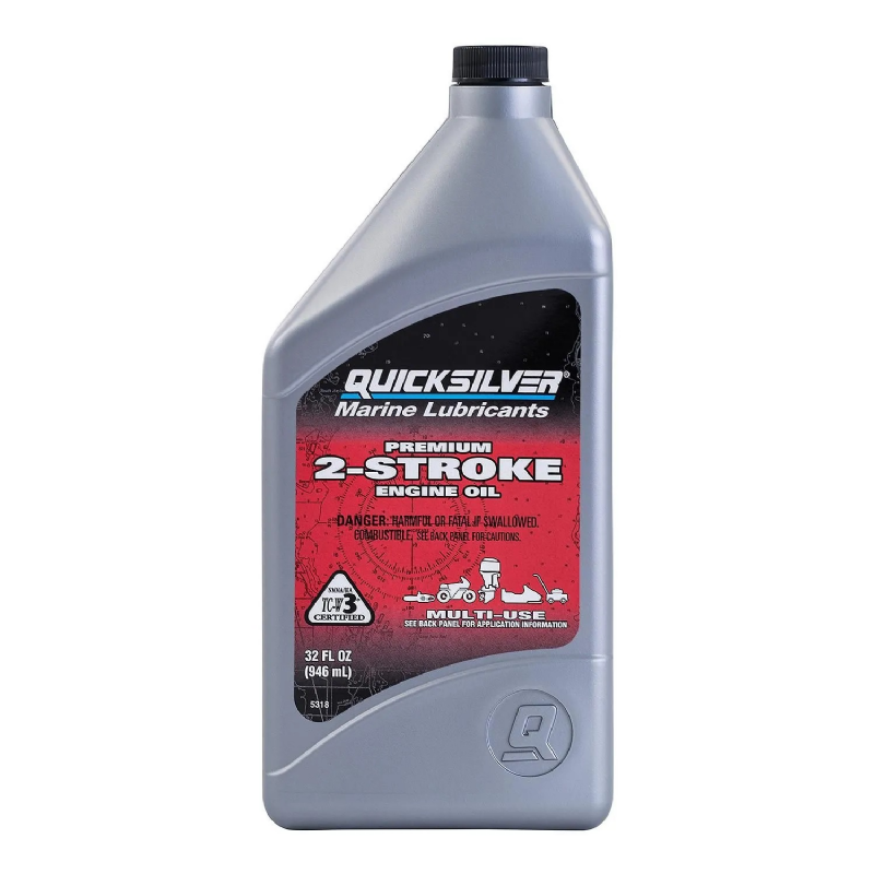 QUICKSILVER Premium 2-stroke engine oil 