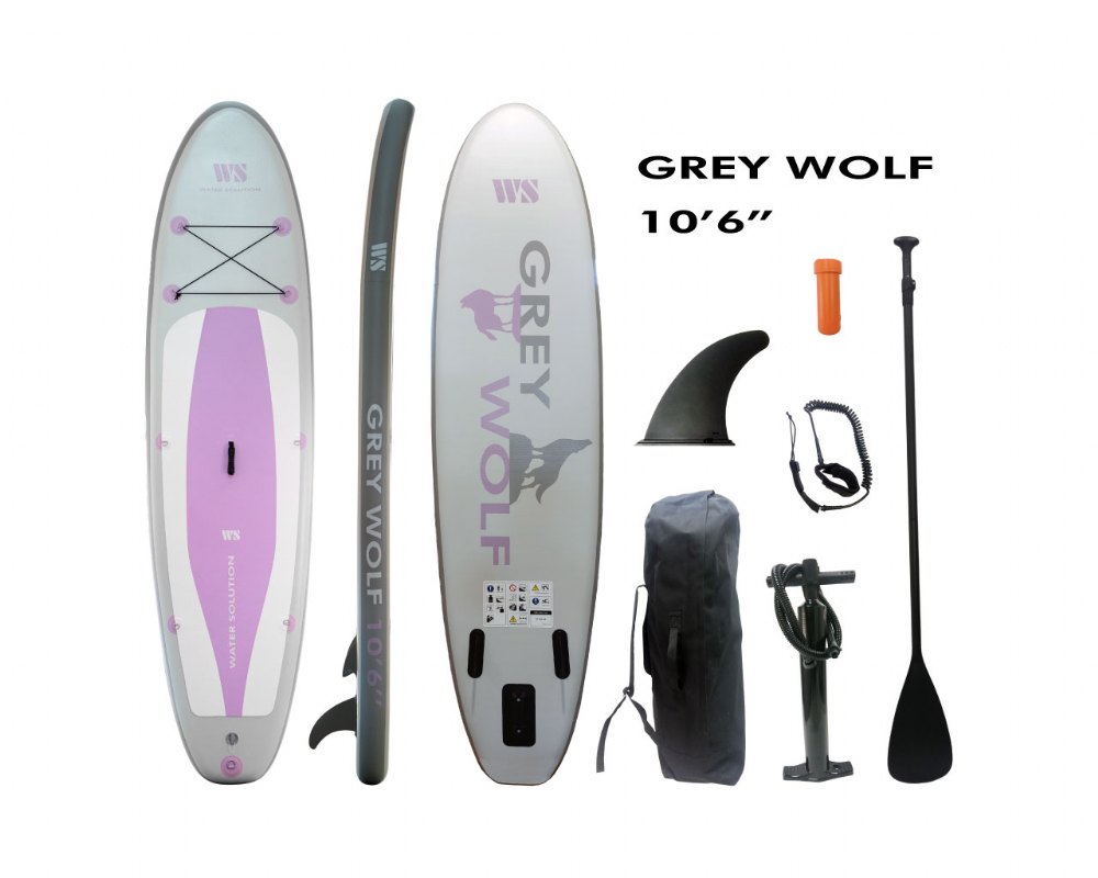 SUP GREY WOLF