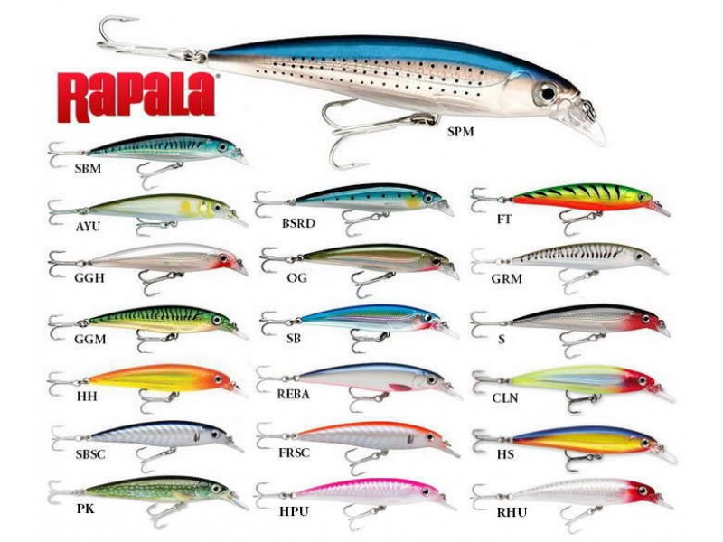 RAPALA X-RAP SALT SXR10