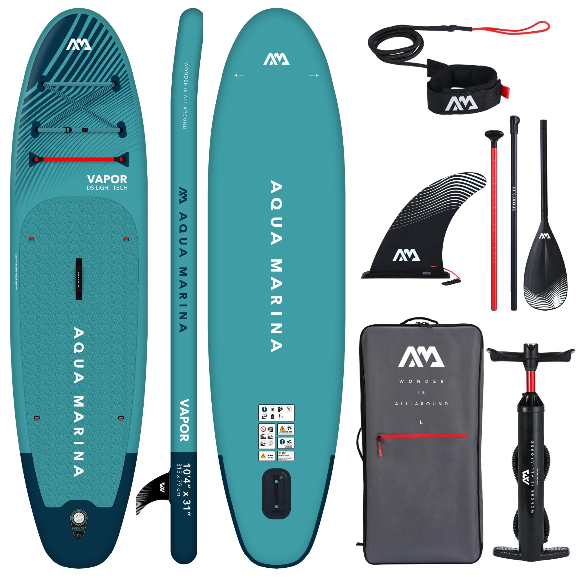 Aqua marina Sup daska Vapor
