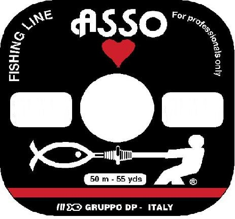 Asso Cuori fluorcarbon